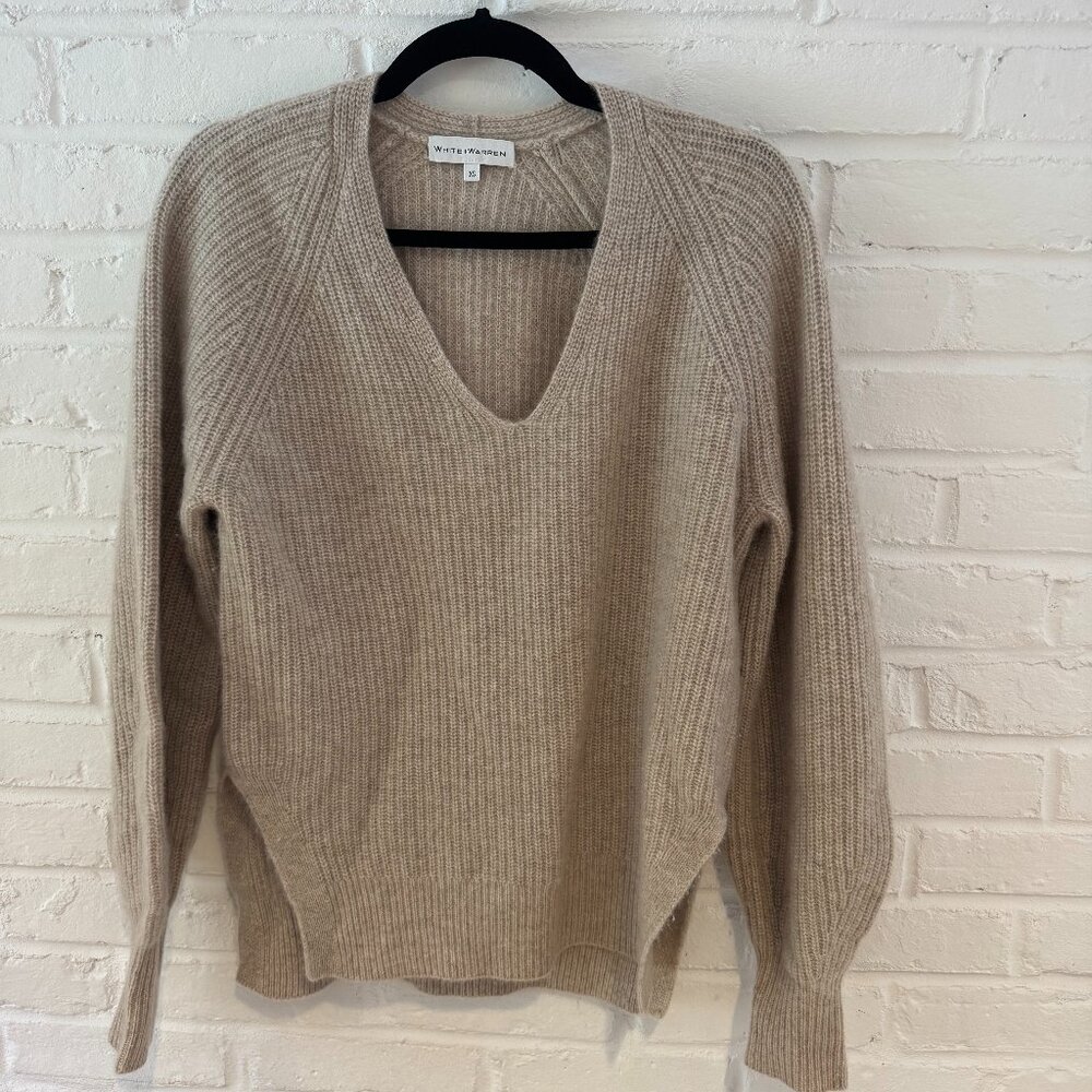 White + Warren Cashmere Sweater XS